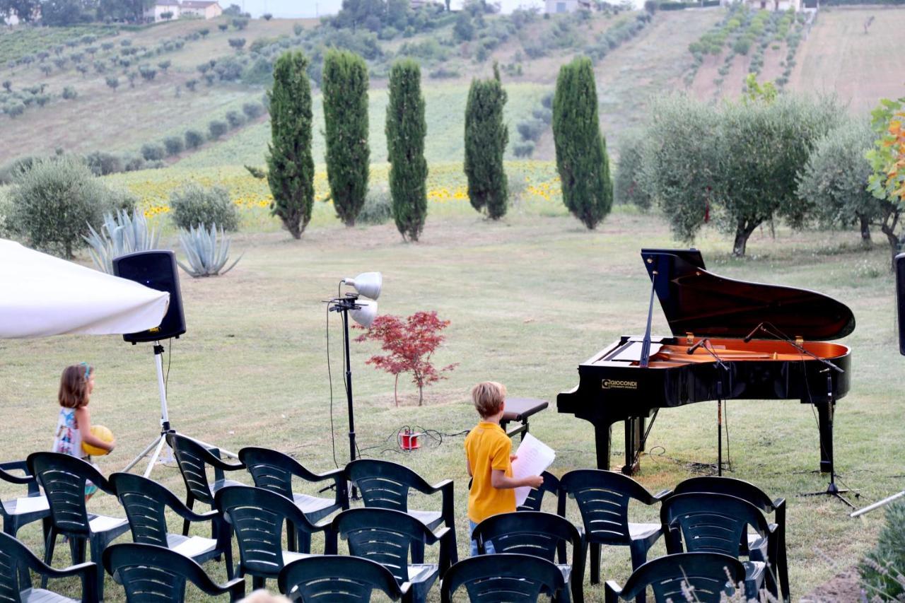 Agriturismo Villa Fiore Torano Nuovo Εξωτερικό φωτογραφία
